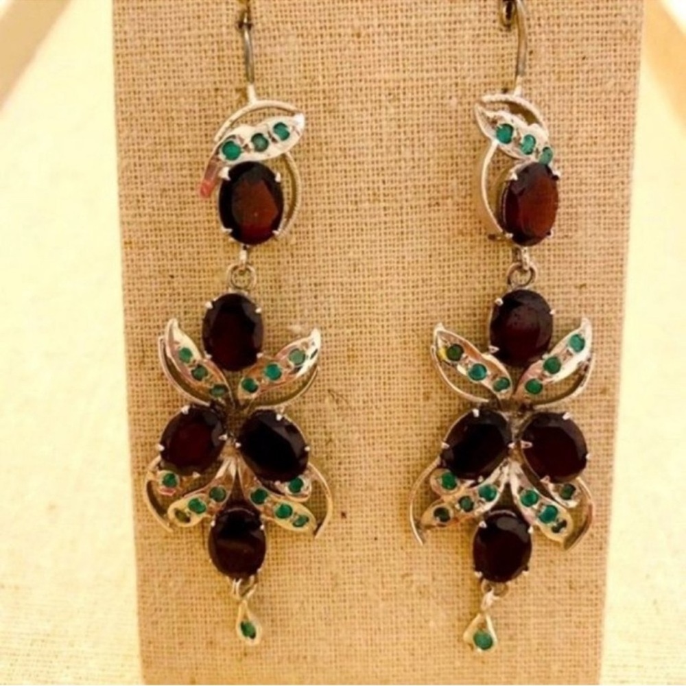 Garnet | Semi-Precious Stone | Chandeliers - Picture 5 of 8